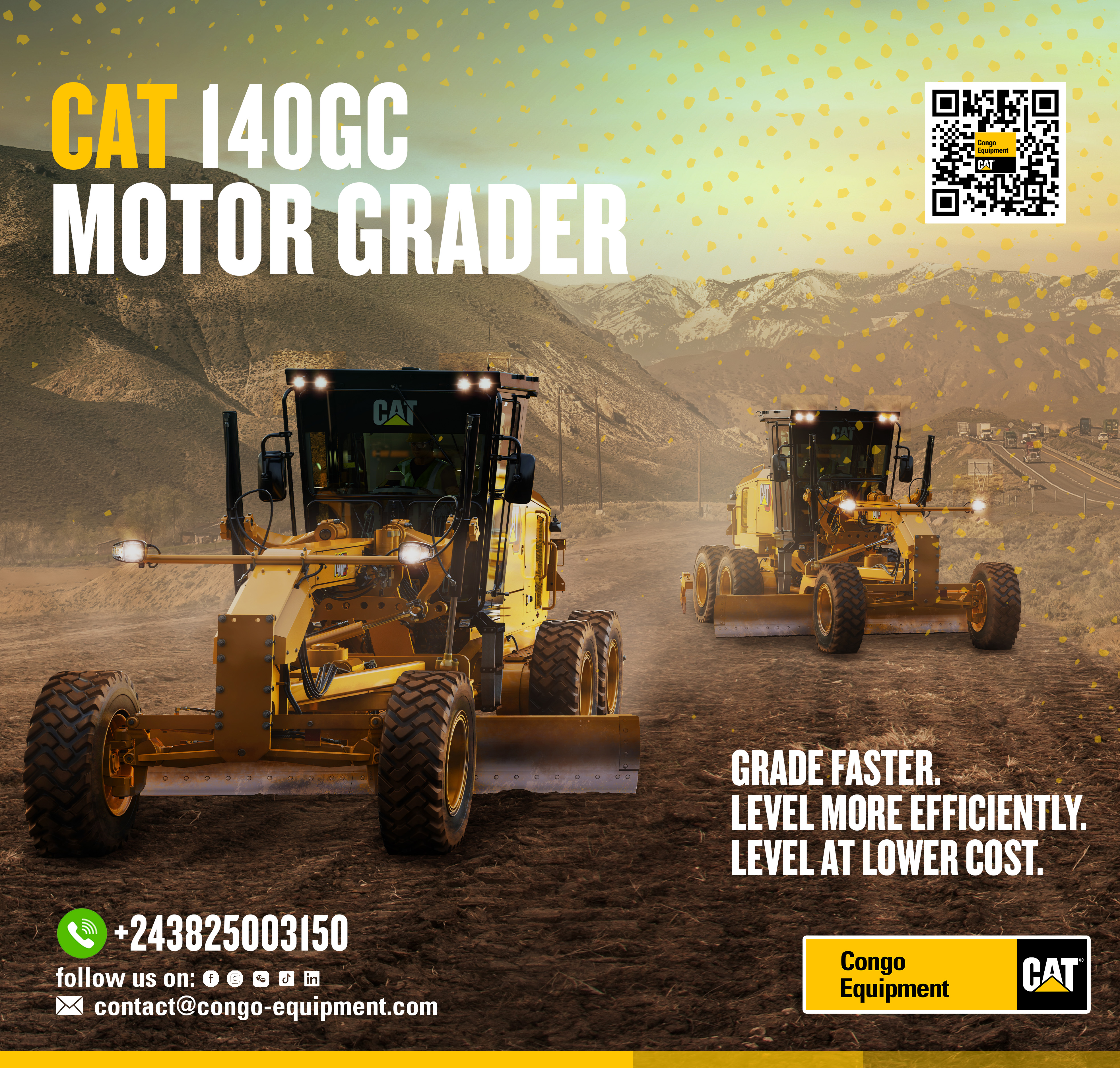 Motor grader campaign